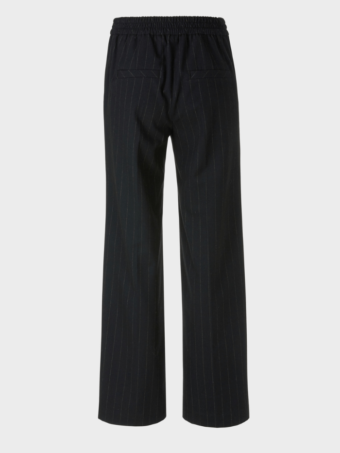 Marc-Cain-Washington-Black-Wide-Pinstripe-Trousers-VP 81.15 W66 COL 900 izzi-of-baslow