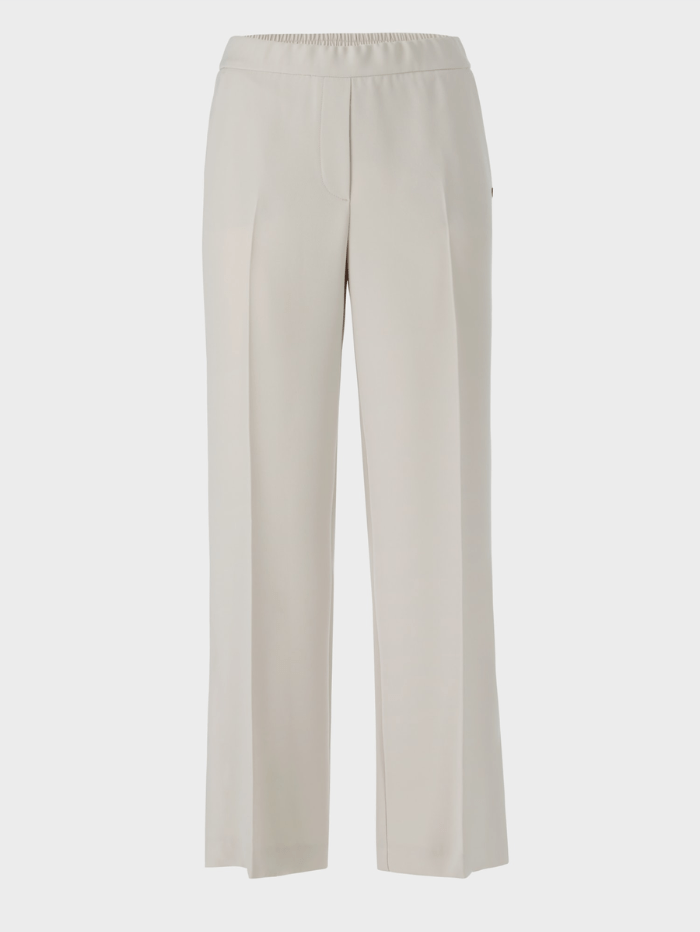 Marc Cain Wide Legged Pants Trousers in Warm Stone VP 81.15 W65 COL 646 izzi-of-baslow