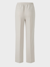 Marc Cain Wide Legged Pants Trousers in Warm Stone VP 81.15 W65 COL 646 izzi-of-baslow