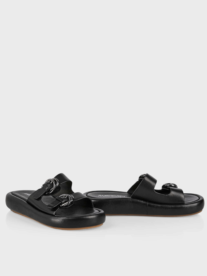 Marc-Cain-Black-Mule-Sandals-WB SG.01 L04 COL 900 izzi-of-baslow