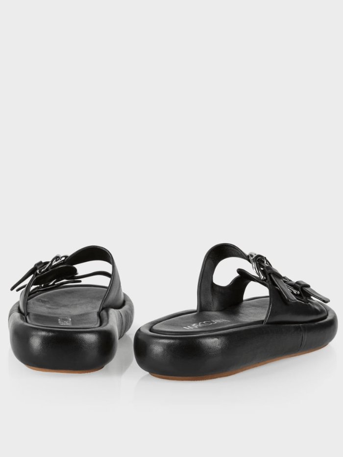 Marc-Cain-Black-Mule-Sandals-WB SG.01 L04 COL 900 izzi-of-baslow