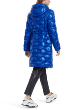 Marc-Cain-Sports-Royal-Blue-Quilted-Coat-With-Hood VS 11.06 W43 COL 365 izzi-of-baslow