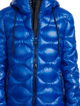 Marc-Cain-Sports-Royal-Blue-Quilted-Coat-With-Hood VS 11.06 W43 COL 365 izzi-of-baslow