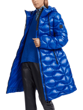 Marc-Cain-Sports-Royal-Blue-Quilted-Coat-With-Hood VS 11.06 W43 COL 365 izzi-of-baslow