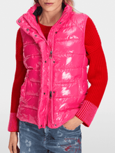 Marc Cain Sports Coats and Jackets Marc Cain Sports Shiny Quilted Gilet XS 37.03 W36 Col 244 izzi-of-baslow