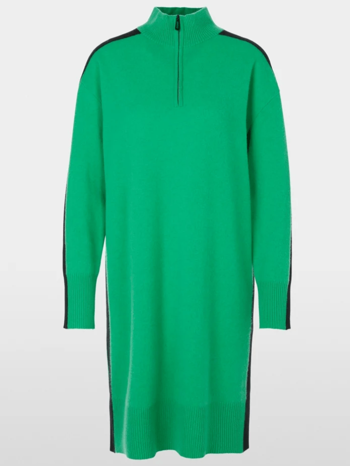 Marc Cain Sports Dresses 1 Marc Cain Sports Rethink Together Knit Dress In Green XS 21.24 M63 Col 552 izzi-of-baslow