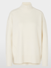 Marc Cain Sports Knitwear 1 Marc Cain Sports Rethink Together Turtleneck Jumper In Off White XS 41.51 M63 Col 110 izzi-of-baslow