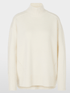 Marc Cain Sports Knitwear 1 Marc Cain Sports Rethink Together Turtleneck Jumper In Off White XS 41.51 M63 Col 110 izzi-of-baslow