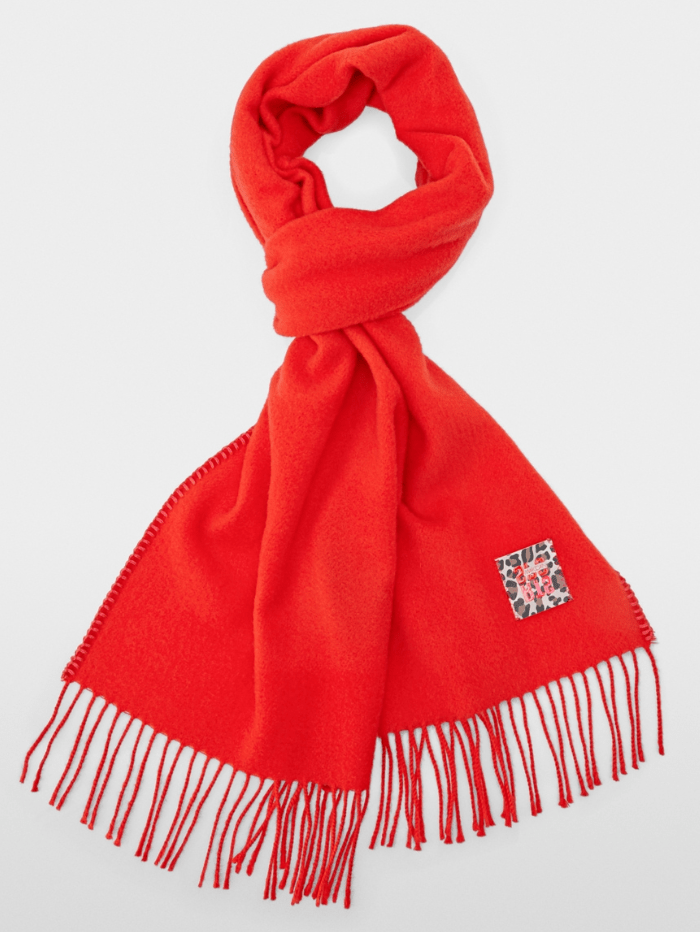 Marc Cain Sports Scarf One Size Marc Cain Sports Lightweight Fluffy Woollen Scarf XS B4.09 Z12 COL 270 izzi-of-baslow