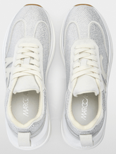 Marc Cain Sports Shoes 36/3 MC1 Marc Cain Crystal Studded Trainers In White YS SH.03 L05 COL 100 izzi-of-baslow