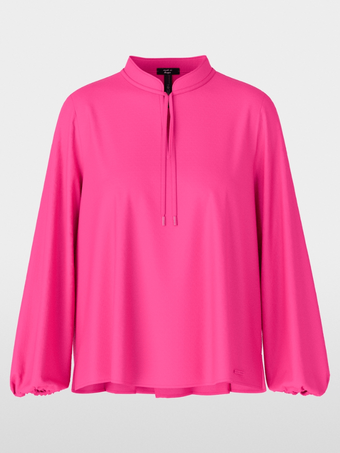 Marc Cain Sports Tops 1 Marc Cain Sports Wide Blouse In Dragon Fruit XS 51.05 W41 Col 244 izzi-of-baslow