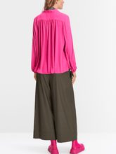 Marc Cain Sports Tops Marc Cain Sports Wide Blouse In Dragon Fruit XS 51.05 W41 Col 244 izzi-of-baslow