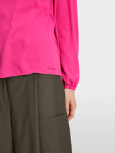 Marc Cain Sports Tops Marc Cain Sports Wide Blouse In Dragon Fruit XS 51.05 W41 Col 244 izzi-of-baslow