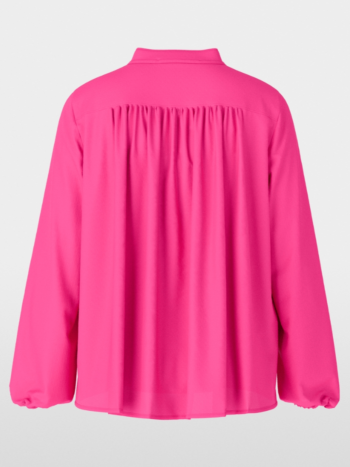 Marc Cain Sports Tops Marc Cain Sports Wide Blouse In Dragon Fruit XS 51.05 W41 Col 244 izzi-of-baslow