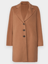 Marella Coats and Jackets 8 Marella WON Single Breasted Coat In Dark Camel 24230160412 Col 002 izzi-of-baslow