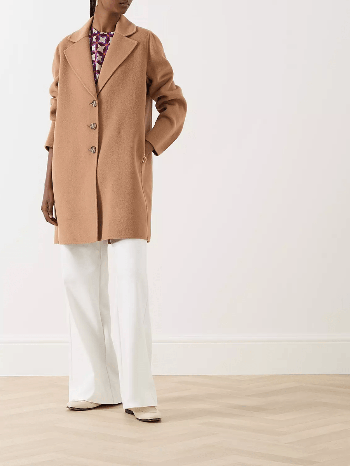 Marella hotsell camel coat