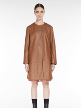 Weekend-By-Max-Mara-Maia-Leather-Duster-Coat 2354760239 Col 001