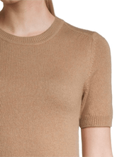 Marella Knitwear Marella NETTO Wool And Cashmere Jumper In Camel 2423366044 Col 007 izzi-of-baslow