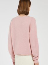 Marella Knitwear Marella OVIDIO Long Sleeved Jumper In Pink 2423366202 Col 003 izzi-of-baslow