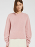 Marella Knitwear S Marella OVIDIO Long Sleeved Jumper In Pink 2423366202 Col 003 izzi-of-baslow