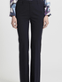 Marella Trousers Marella Aramis Navy Long Trousers 23313624382 Col: 001 izzi-of-baslow