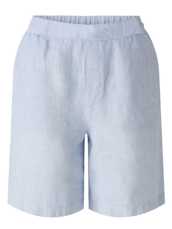 Oui-Bermuda-100%-Linen-Shorts-In-Kentucky-Blue-87588-izzi-of-baslow