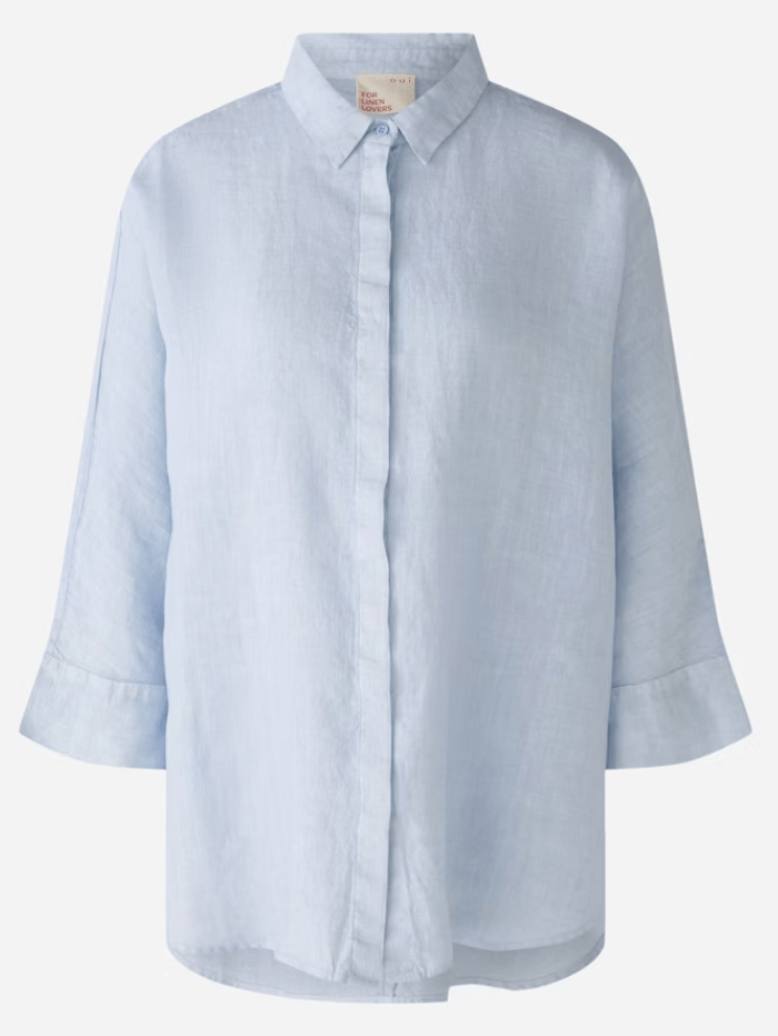 Oui-Linen-Shirt-in-Kentucky-Blue-88624-Col-5082-izzi-of-baslow