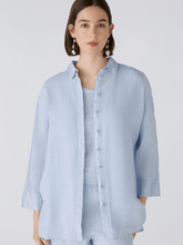 Oui-Linen-Shirt-in-Kentucky-Blue-88624-Col-5082-izzi-of-baslow