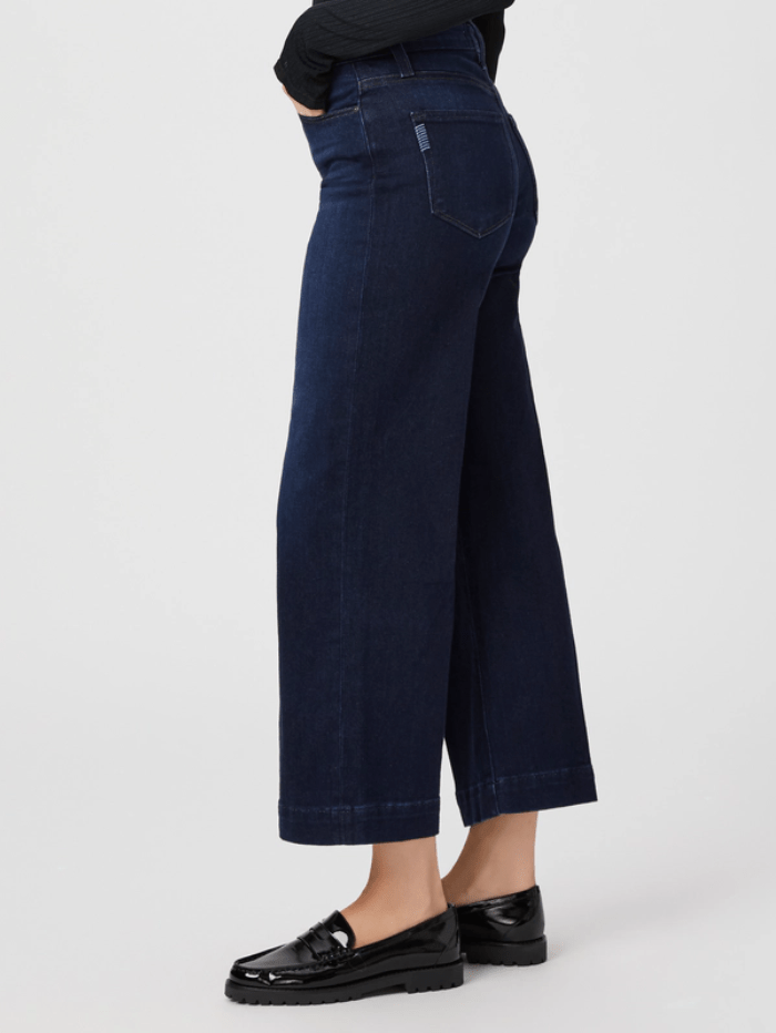 Paige Denim Paige ANESSA Wide Leg Jeans 6183F72 B699 Col Starboard izzi-of-baslow