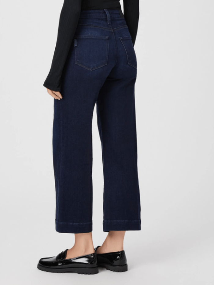 Paige Denim Paige ANESSA Wide Leg Jeans 6183F72 B699 Col Starboard izzi-of-baslow