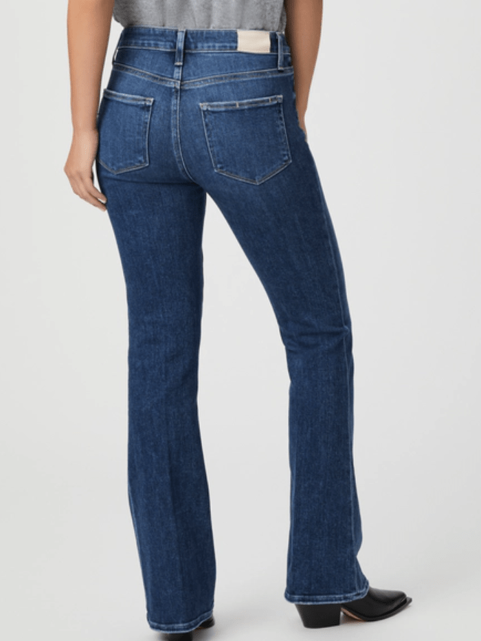 Paige Denim Paige LAUREL Canyon High Rise Bootcut Jeans 6487E77 B701 Col Acapella izzi-of-baslow