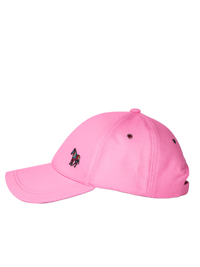 Paul Smith Accessories One Size Paul Smith Pink Zebra Baseball Hat W1A-852DT-JZEBRA-21 izzi-of-baslow