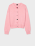 Paul Smith Knitwear Paul Smith Pink Mixed Buttons Embroidered Cardigan W2R-303N-L31056.21 izzi-of-baslow