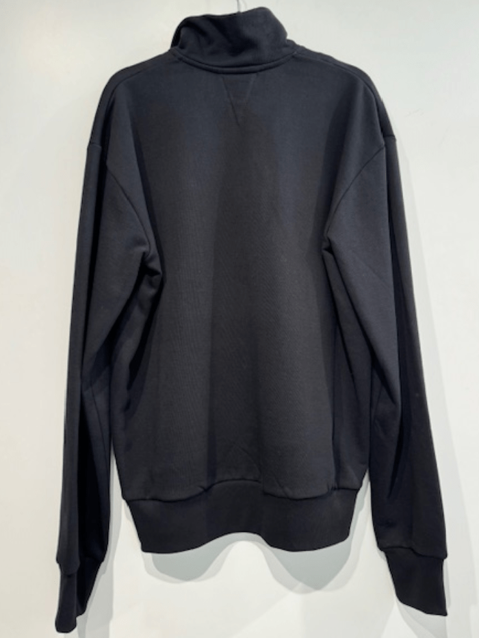 Paul Smith Knitwear Paul Smith T Black 1/4 Zip Sweatshirt W2R-281V-J20616 79 izzi-of-baslow