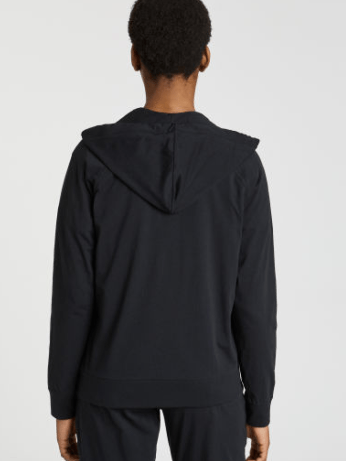 Paul Smith Top Paul Smith Black Jersey Swirl Heart Hoodie W1A-796J-AU926-79 izzi-of-baslow