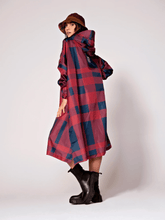 One-Size-RainKiss-Tartan-Print-Jasper-Rain-Poncho izzi-of-baslow