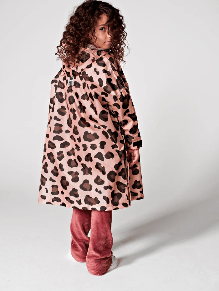 Rain Kiss Coats and Jackets One Size RainKiss Pink Panther Kids Rainwear Poncho izzi-of-baslow