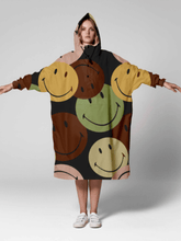 Rain Kiss Coats and Jackets One Size RainKiss Retro x Smiley Rain Poncho izzi-of-baslow