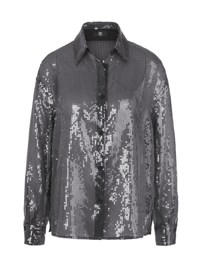 Riani Tops Riani Sequined Blouse 375270 4155 Col 907 izzi-of-baslow