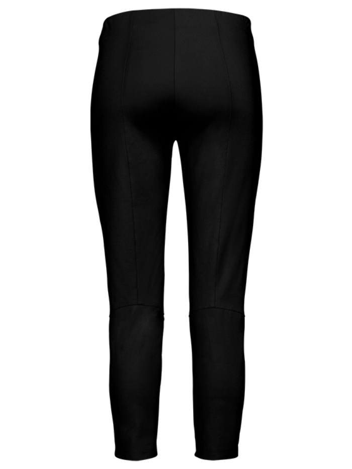 Riani Trousers Riani Black Cropped Pull On Trouser 393275 2162 999 izzi-of-baslow