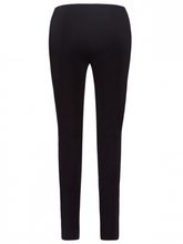 Riani Trousers Riani Deep Blue Long Pull On Slim Fit Trousers 393270 2162 421 izzi-of-baslow