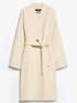 Weekend By Max Mara Coats and Jackets UK 6 Weekend By Max Mara ERIS Wool Robe Coat In Beige 2425016011 Col 064 izzi-of-baslow