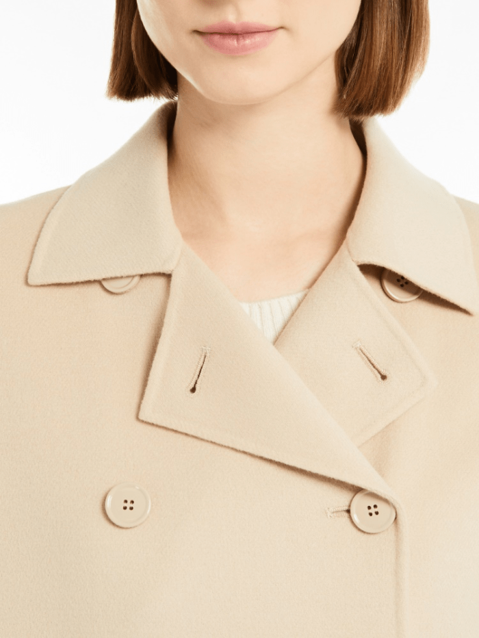 Weekend By Max Mara Coats and Jackets Weekend By Max Mara AVENUE Double Breasted Double Faced Wool Coat 25150110216 Col 031 izzi-of-baslow