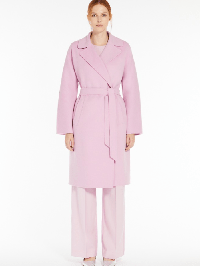 Weekend By Max Mara Coats and Jackets Weekend By Max Mara CIVADA Double Faced Wool Blend Robe Coat 2515011011 Col 49 izzi-of-baslow