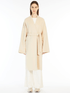 Weekend By Max Mara Coats and Jackets Weekend By Max Mara ERIS Wool Robe Coat In Beige 2425016011 Col 064 izzi-of-baslow