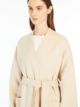 Weekend By Max Mara Coats and Jackets Weekend By Max Mara ERIS Wool Robe Coat In Beige 2425016011 Col 064 izzi-of-baslow