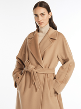 Weekend By Max Mara Coats and Jackets Weekend By Max Mara RESINA Belted Wool Coat In Camel 24250160926 Col 006 izzi-of-baslow