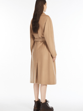 Weekend By Max Mara Coats and Jackets Weekend By Max Mara RESINA Belted Wool Coat In Camel 24250160926 Col 006 izzi-of-baslow