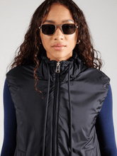 Weekend By Max Mara Coats and Jackets Weekend By Max Mara YORO Navy Reversible Water Repellent Gilet 24252960216 Col 007 izzi-of-baslow