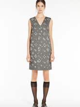 Weekend By Max Mara Dresses Weekend By Max Mara HOT Grey Sequinned Jersey Mini Dress 2515621081 Col 002 izzi-of-baslow